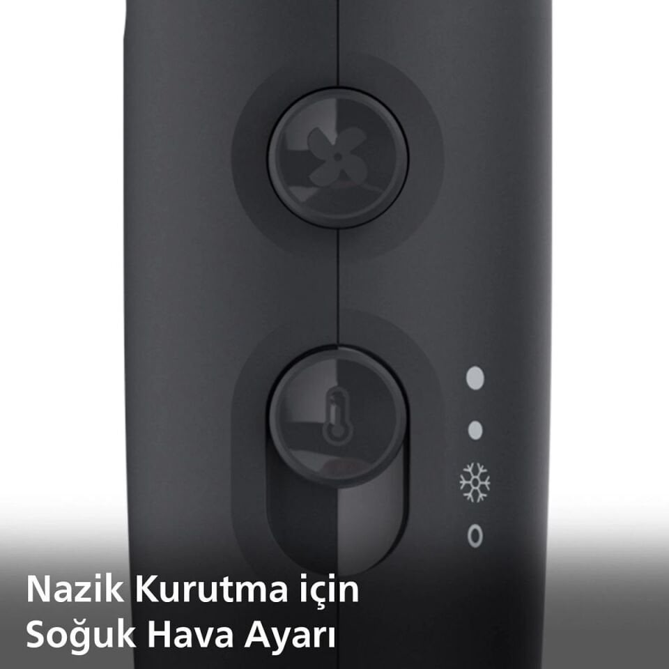 Philips BHD340/10 2100 W Saç Kurutma Makinesi