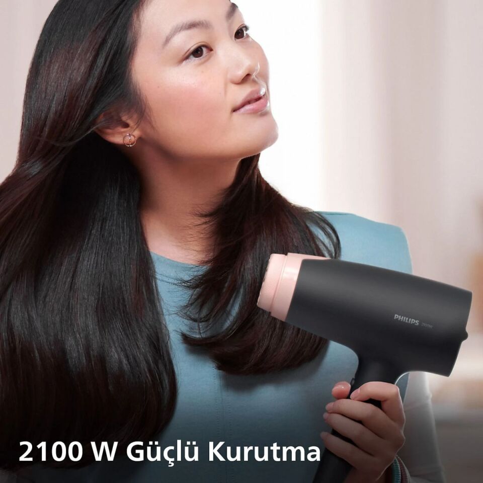 Philips BHD340/10 2100 W Saç Kurutma Makinesi