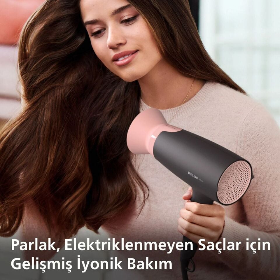 Philips BHD340/10 2100 W Saç Kurutma Makinesi