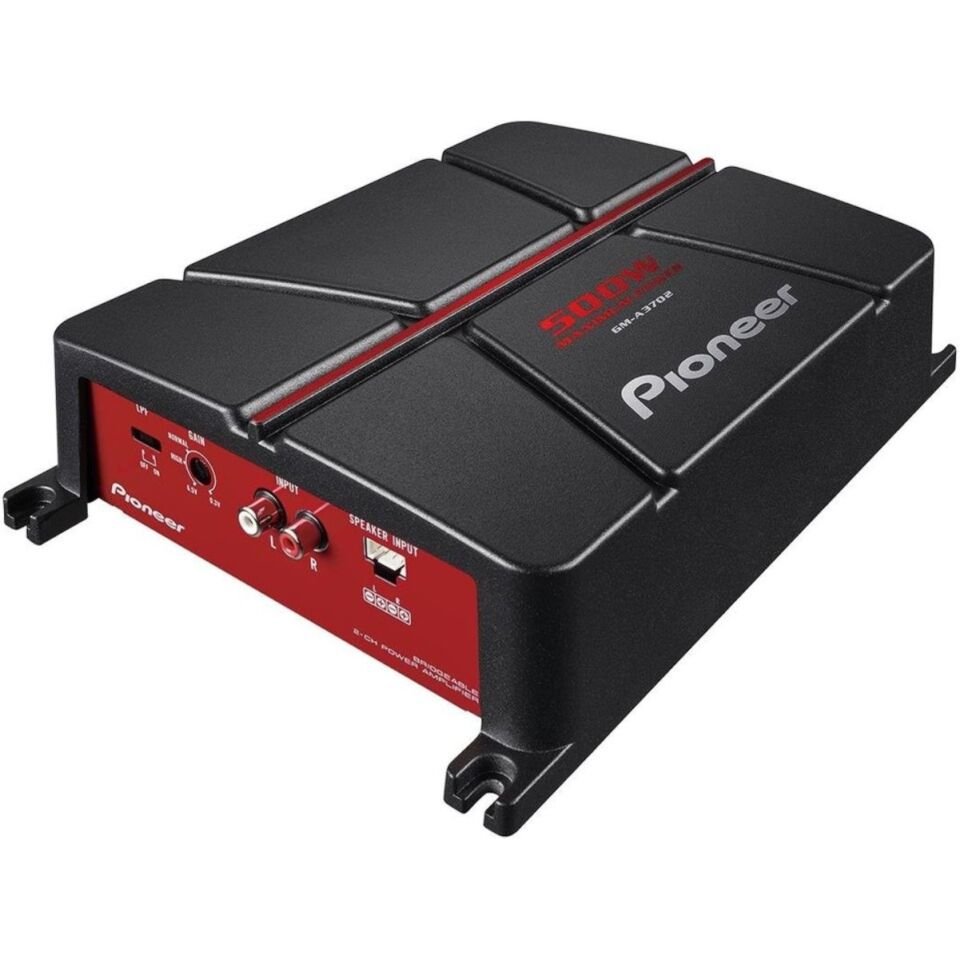 Pıoneer Gm-a3702 500 Watt 2 Kanallı Köprülü Amplifikatör