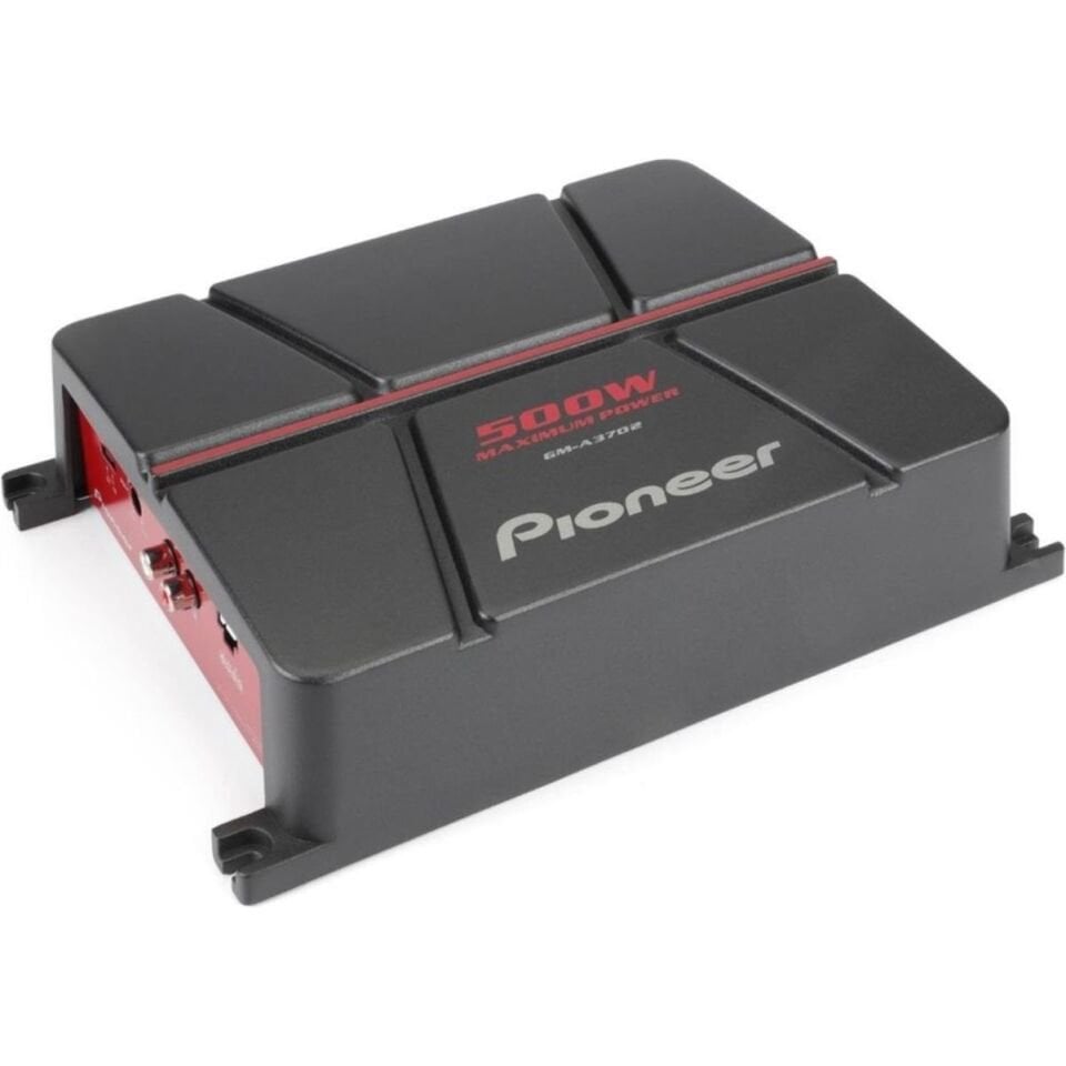 Pıoneer Gm-a3702 500 Watt 2 Kanallı Köprülü Amplifikatör