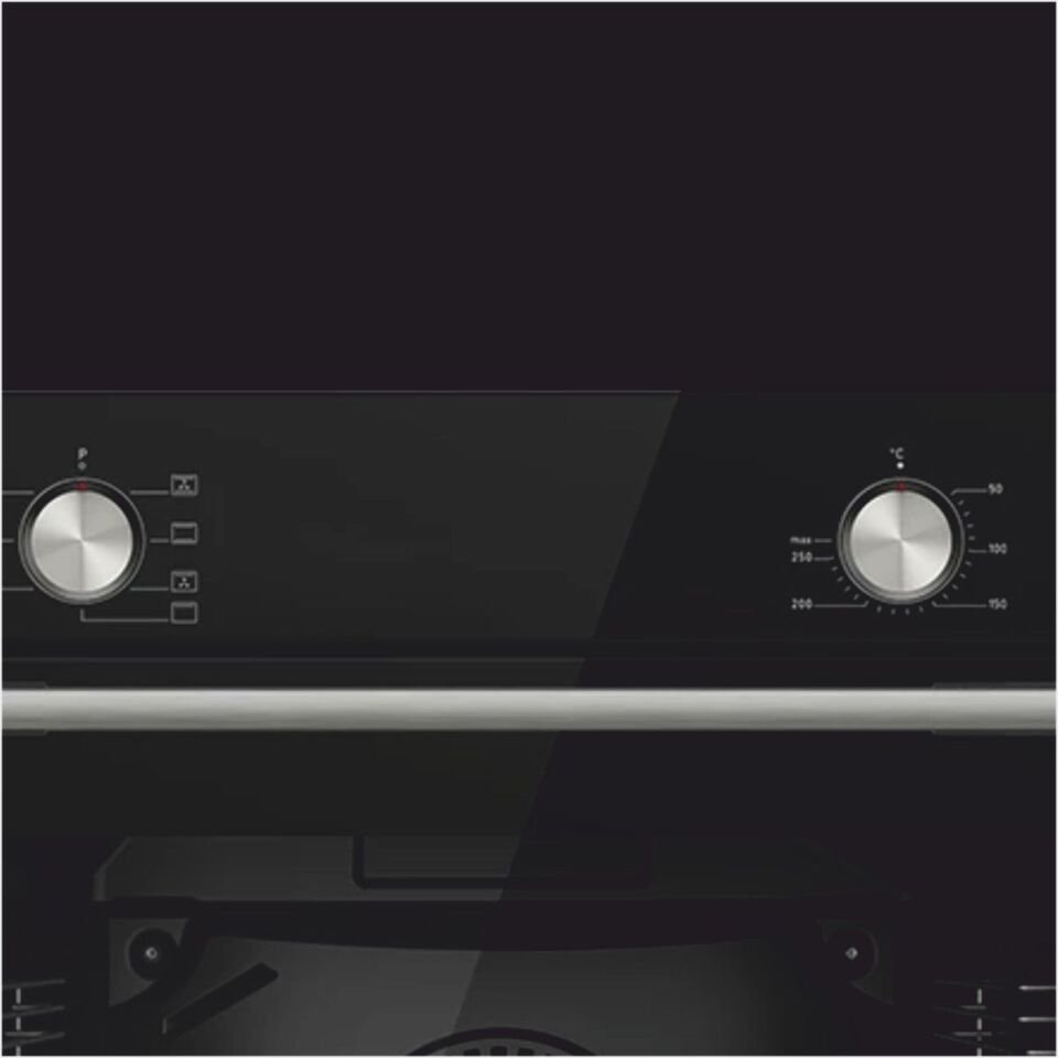 Uğur UAF 608 SCPET Siyah Ankastre Fırın