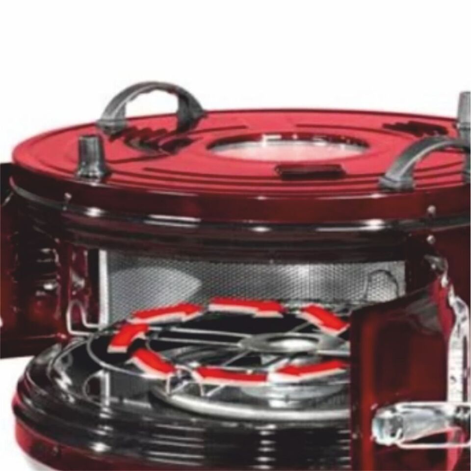 Bella Çift Tepsili Davul Fırın