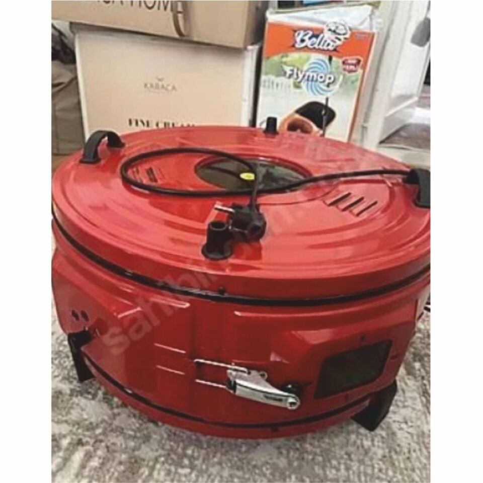 Bella Çift Tepsili Davul Fırın