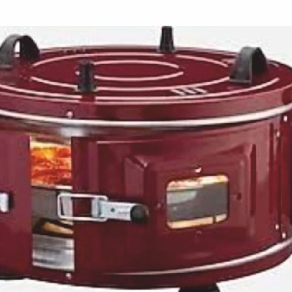 Bella Çift Tepsili Davul Fırın