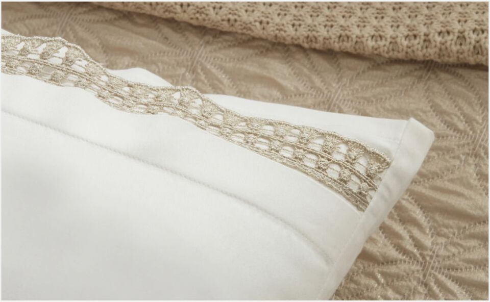 Karaca Home Bride Coll Delfi 8 Parça Çeyiz Seti Ekru