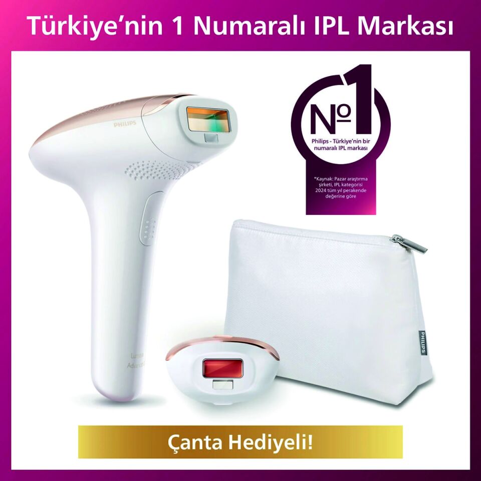 Philips Lumea Advanced SC1997/00 IPL Lazer Epilasyon Aleti