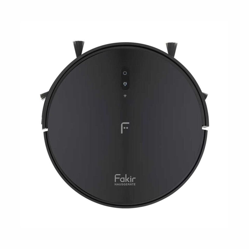 Fakir Robert RS 730 Robot Süpürge Alexa & Google Assistant Uyumlu, Uzaktan Kumandalı, Planlama Özellikli