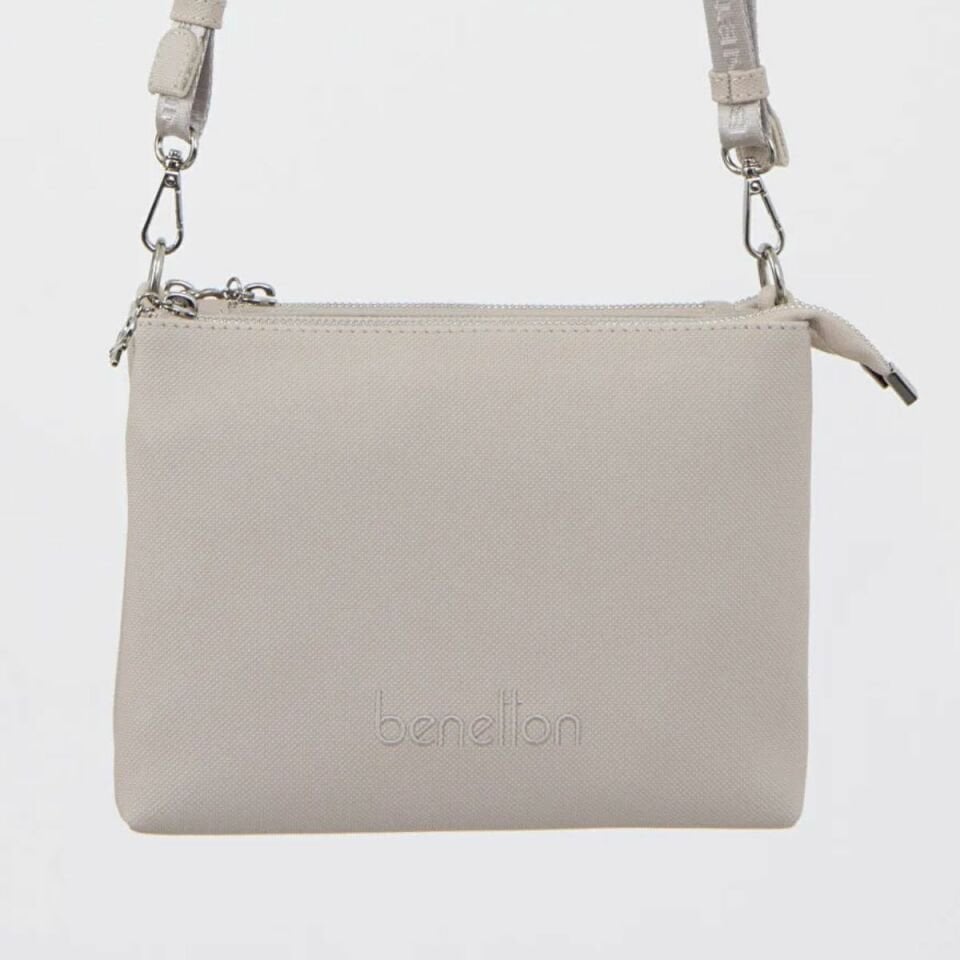 Benetton St  Bnt-1580 Unıted Colors Of Çanta Bej