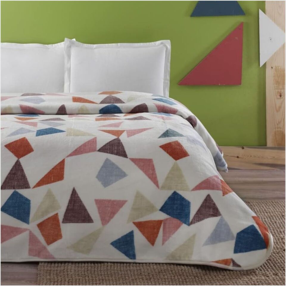 Taç Oscar Çift Kişilik Battaniye