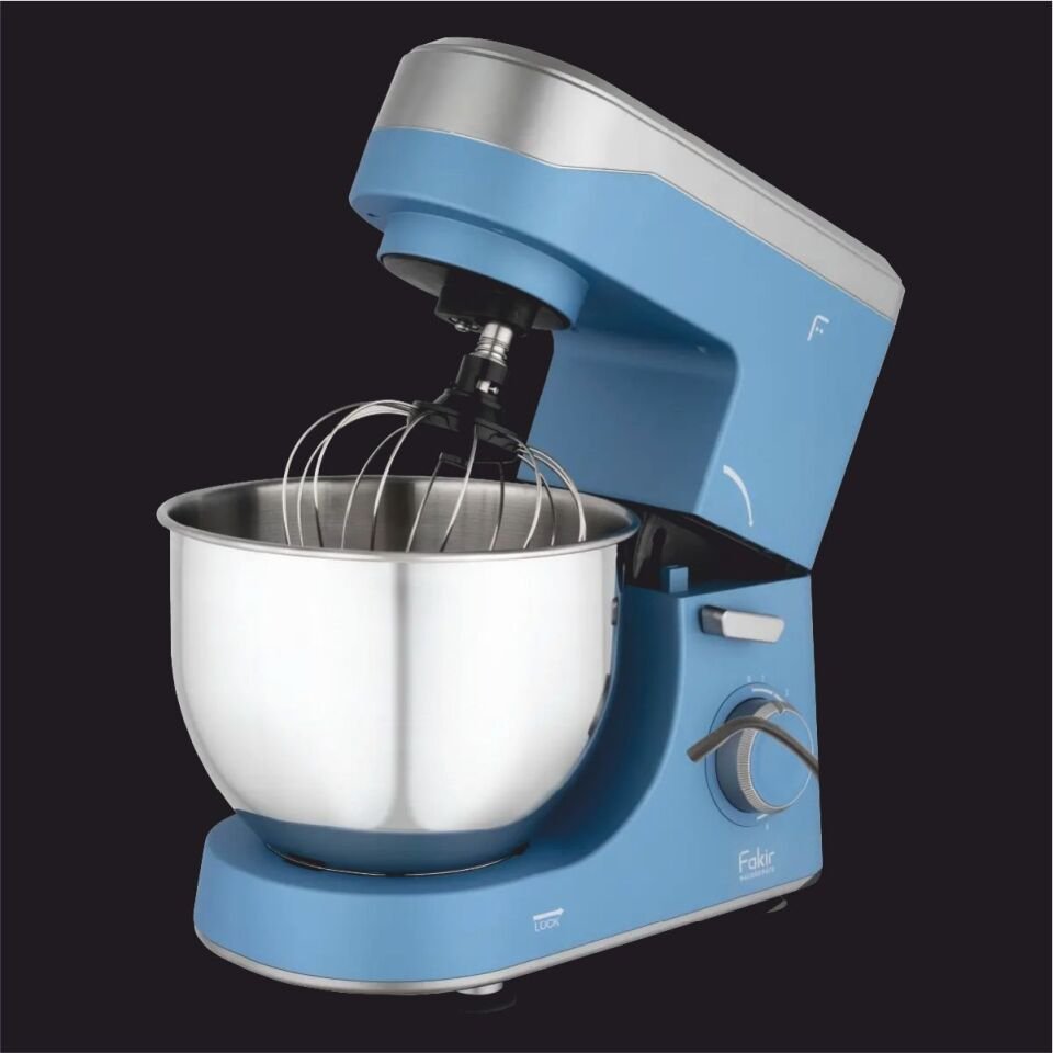 Fakir Arya Mavi 1500 W 5 lt Hamur Yoğurma Makinesi