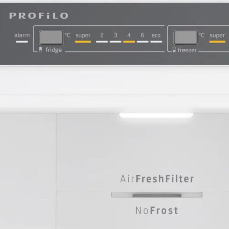 Profilo BD3055WEVN Çift Kapılı No Frost Buzdolabı