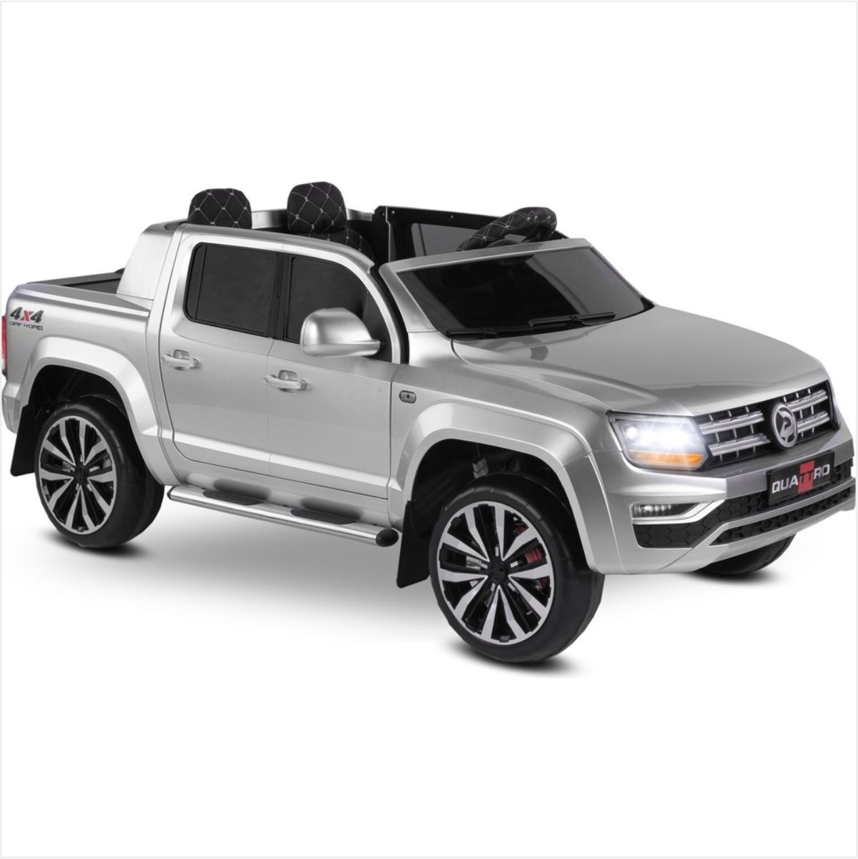 ÜMİT 441 QUATTRO 4*4 2x12V 9AH AKÜLÜ(Füme Boyalı)