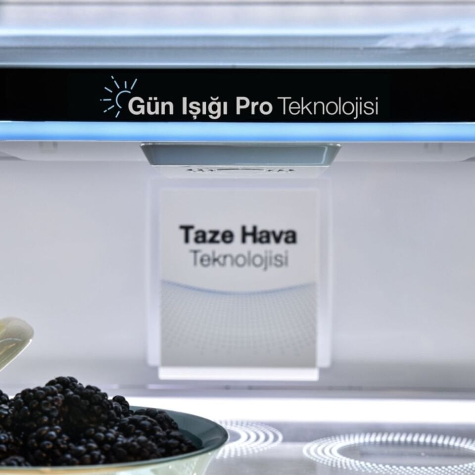 Vestel NFK64022 EX GI PRO WIFI 588 Lt No-Frost Buzdolabı