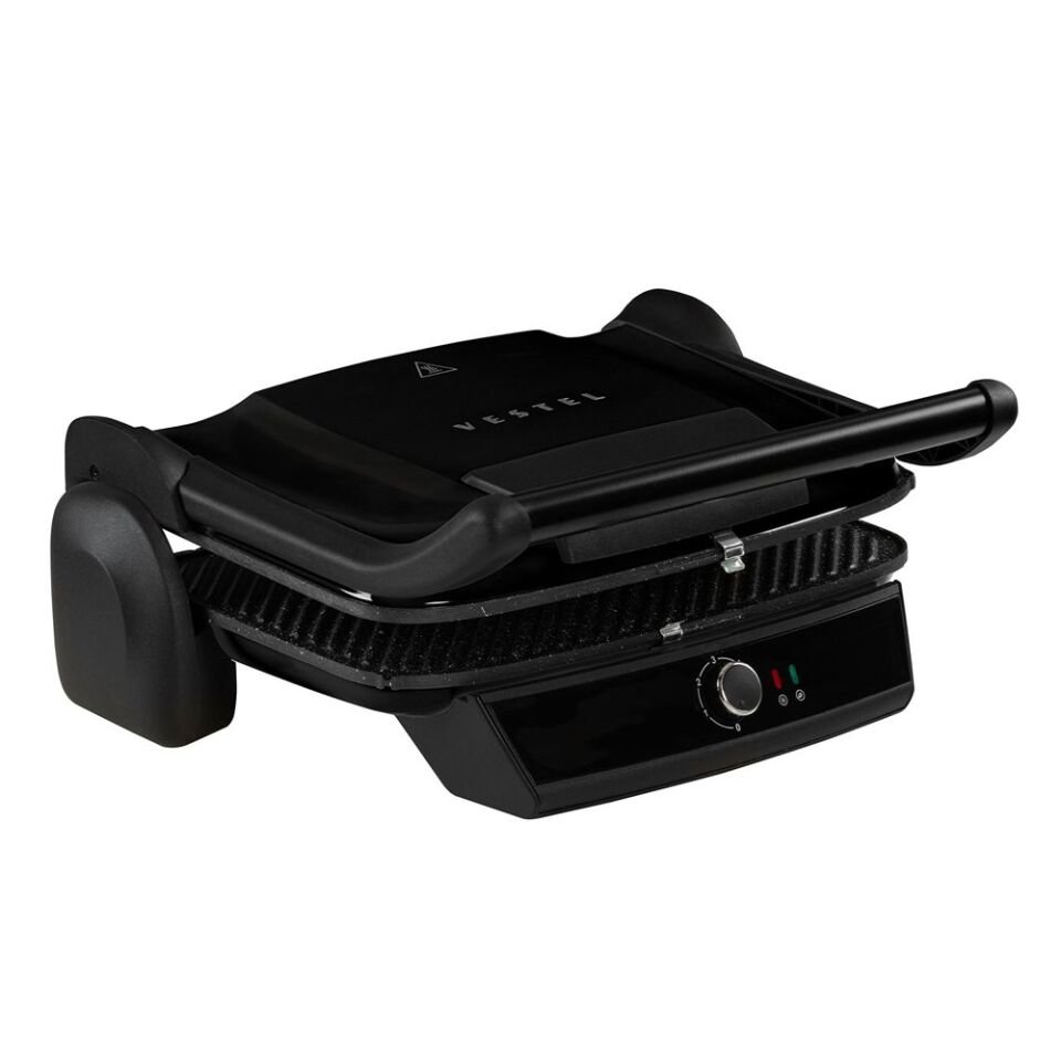 Vestel Retro T7000 SİYAH Tost Makinesi
