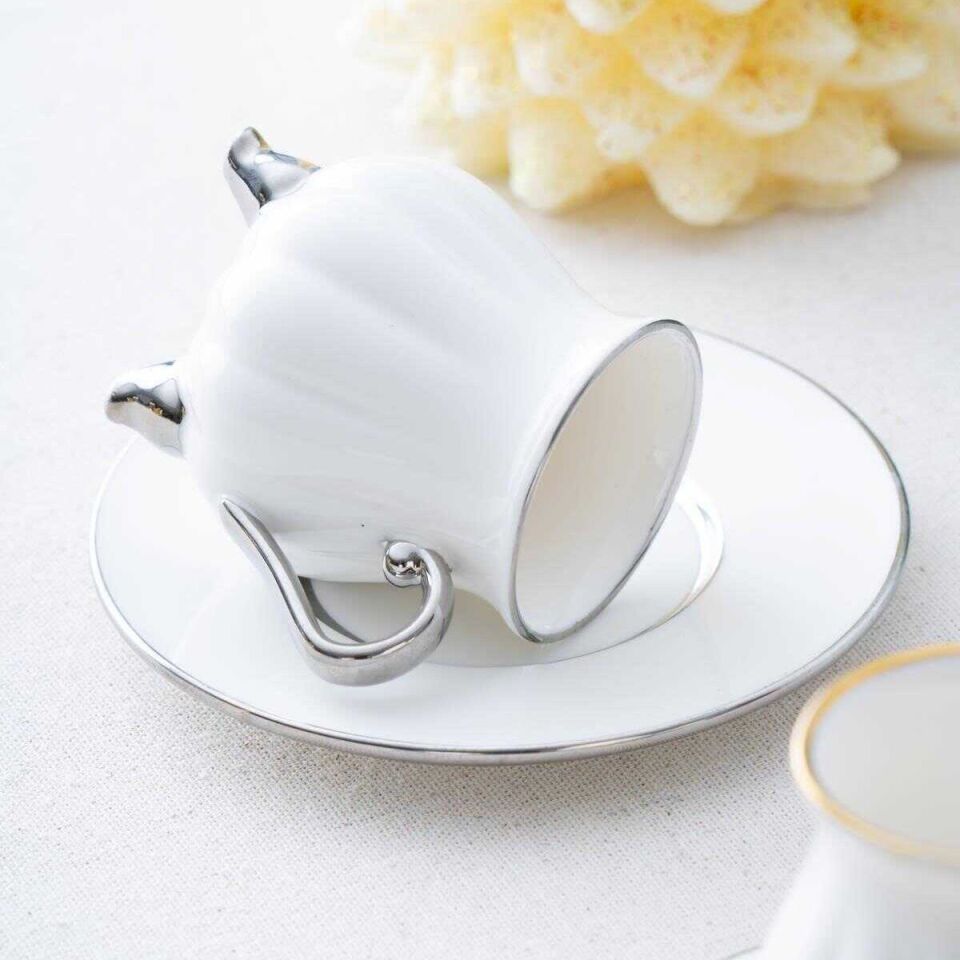 Acar Felix 6 Kişilik Kahve Fincanı Takımı - 90 ml