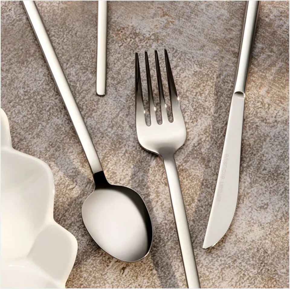 Emsan Lora 84 Parça 12 Kişilik Kutulu Çatal Kaşık bıçak Takımı