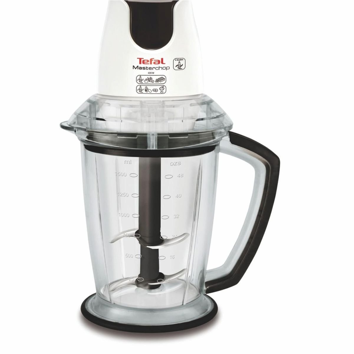 Tefal MB470B30 MasterChop XXL Maxi 4 Bıçaklı 500 W Doğrayıcı