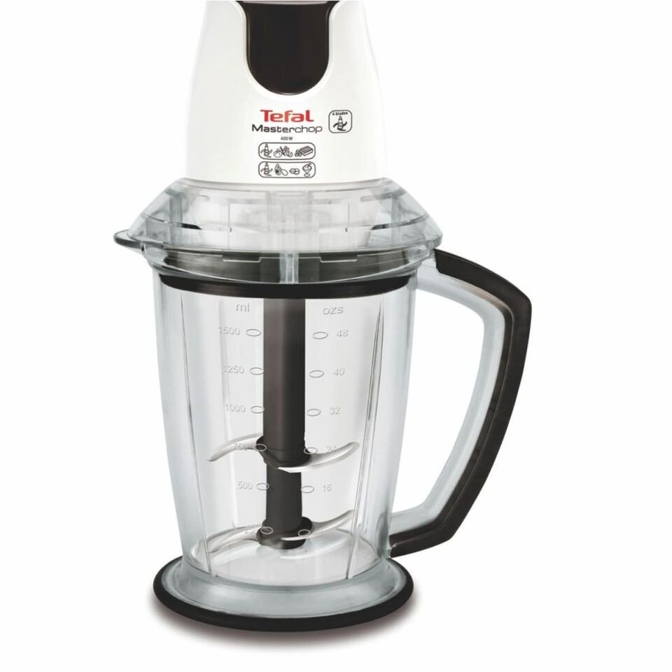 Tefal MB470B30 MasterChop XXL Maxi 4 Bıçaklı 500 W Doğrayıcı