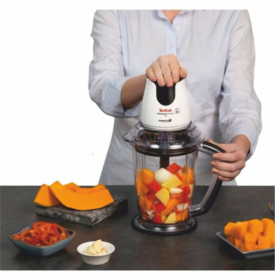 Tefal MB470B30 MasterChop XXL Maxi 4 Bıçaklı 500 W Doğrayıcı