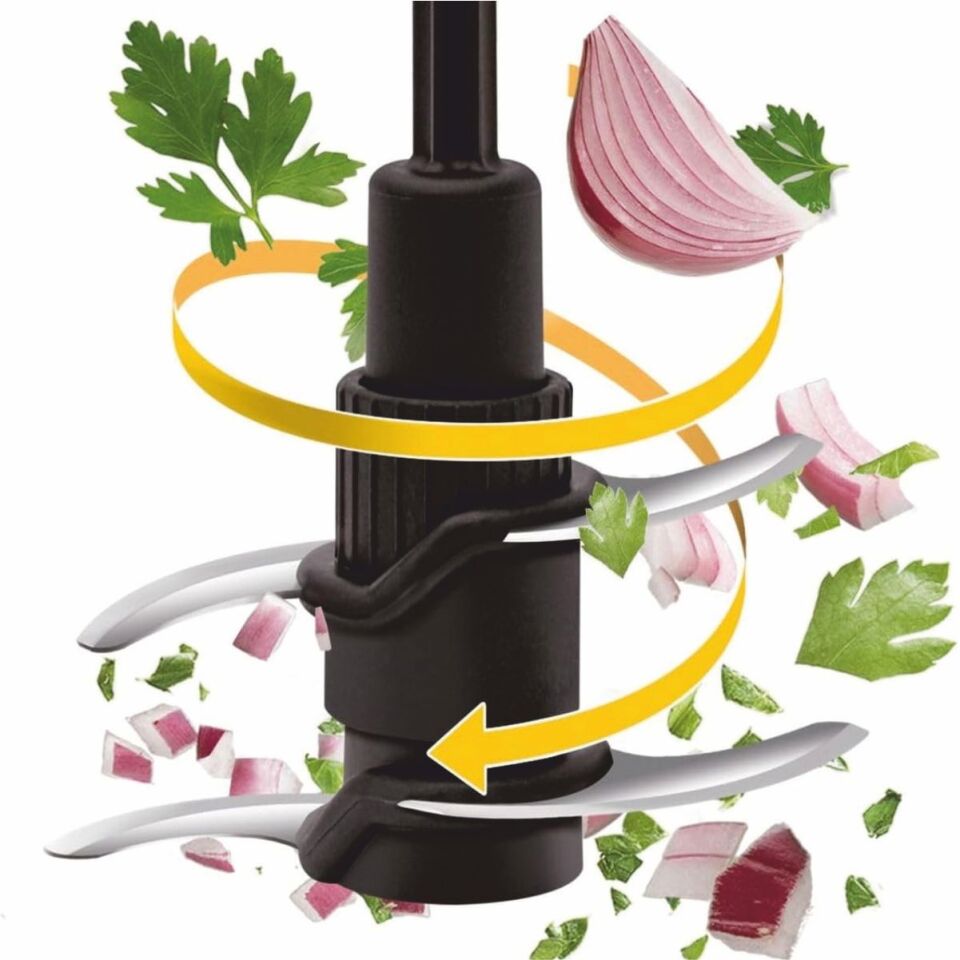 Tefal MB470B30 MasterChop XXL Maxi 4 Bıçaklı 500 W Doğrayıcı