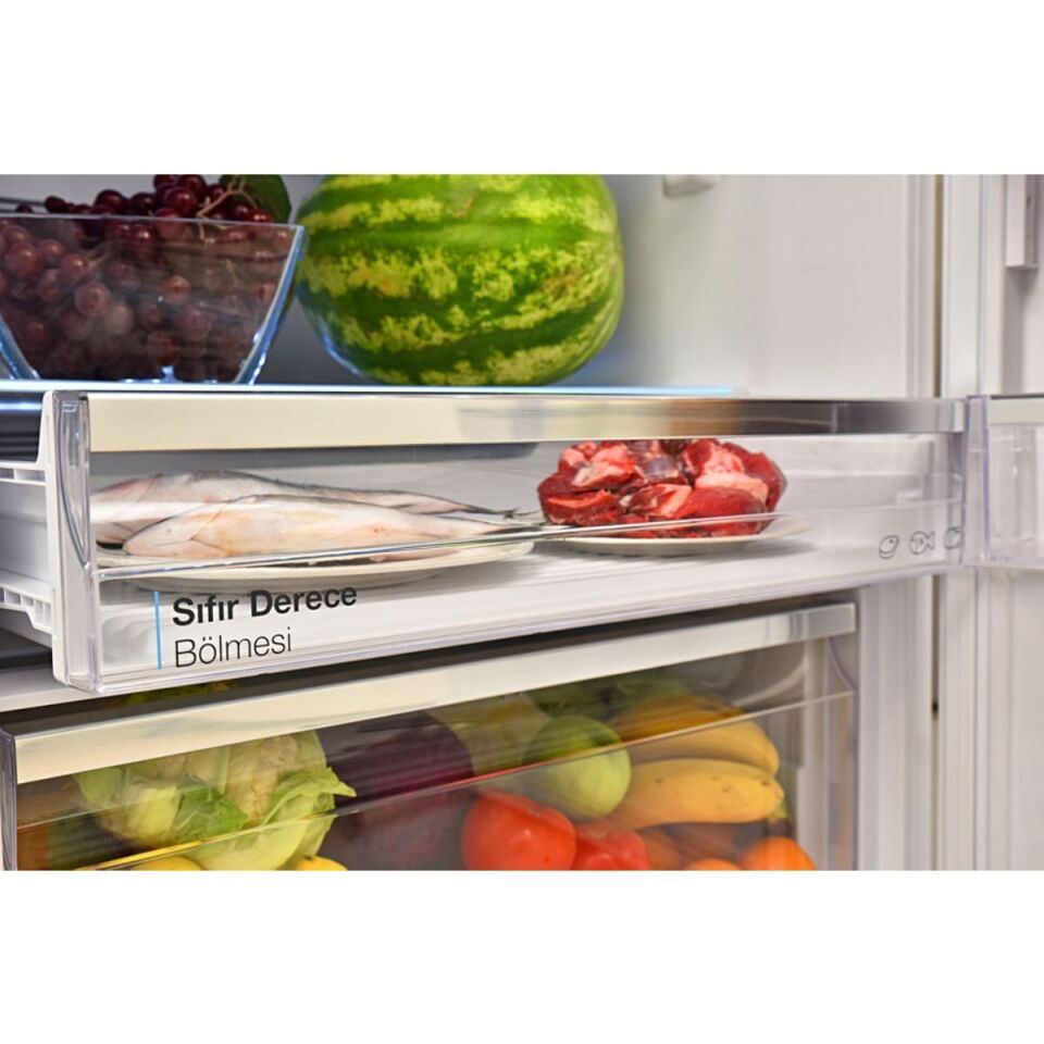 Vestel NF60011 GI PRO Çift Kapılı No Frost Buzdolabı