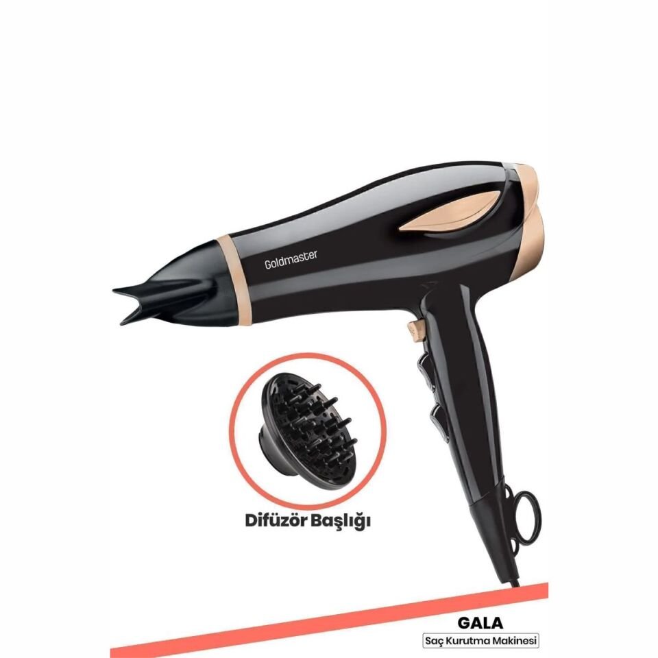 Goldmaster Gala In-6138 Saç Kurutma Makinesi