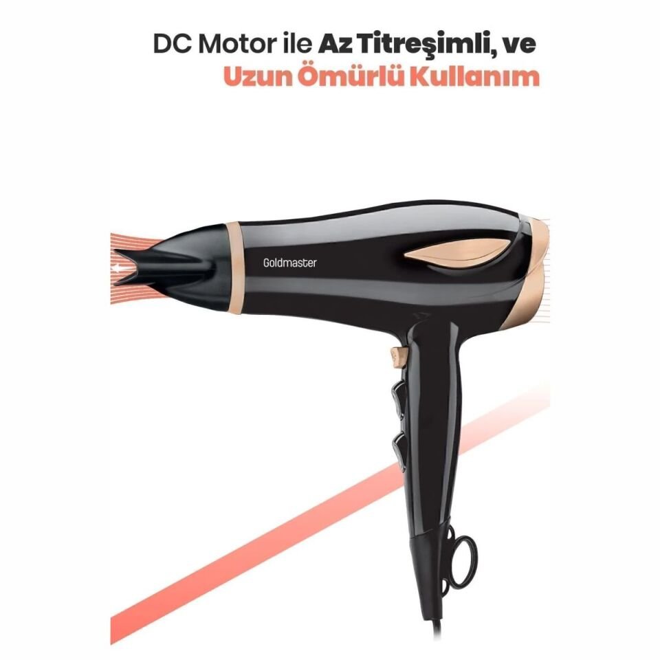 Goldmaster Gala In-6138 Saç Kurutma Makinesi
