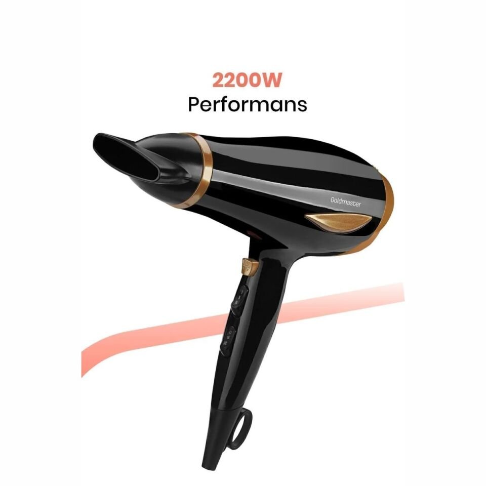Goldmaster Gala In-6138 Saç Kurutma Makinesi