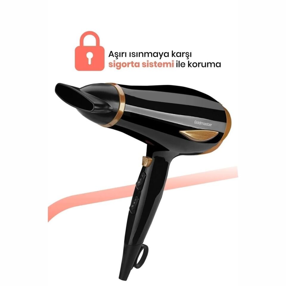 Goldmaster Gala In-6138 Saç Kurutma Makinesi