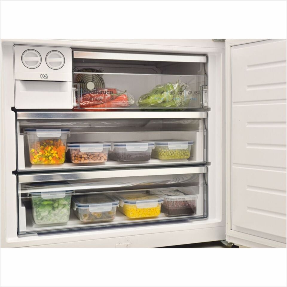 Vestel NFK64012 E GI PRO WIFI No-Frost Kombi Buzdolabı