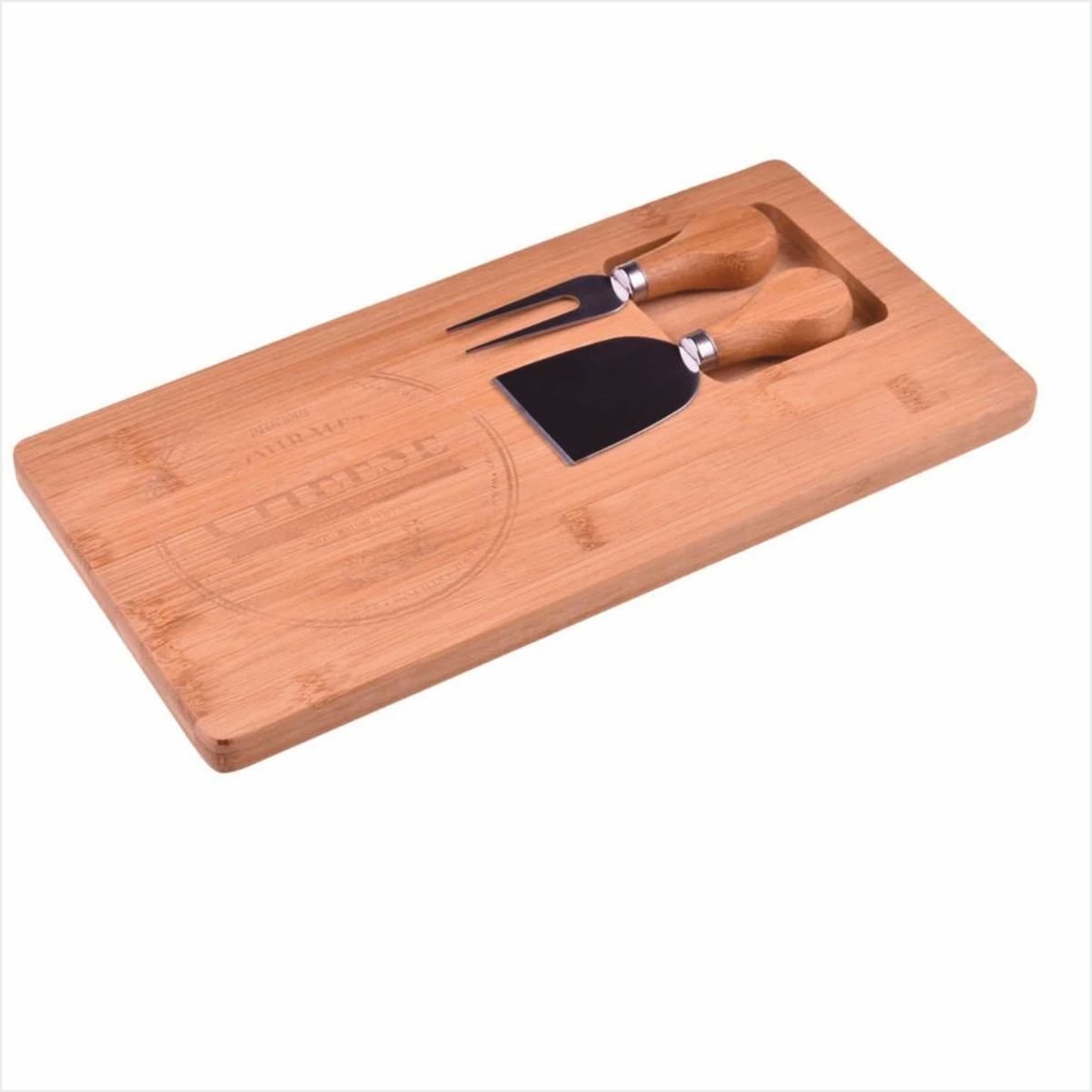 BAMBUM  GON - 3 PARÇA PEYNİR SERVİS SETİ