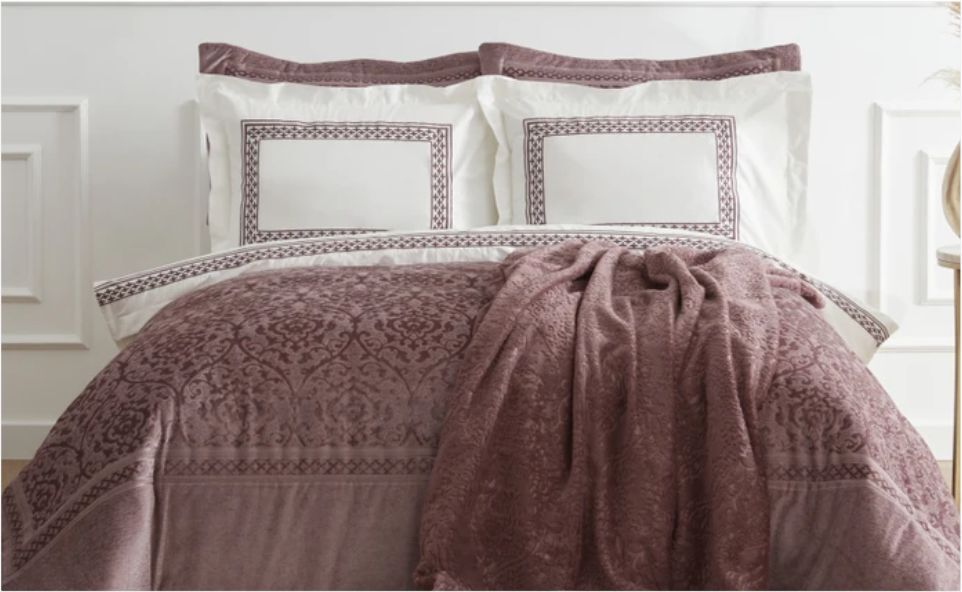 KARACA MARCIA 8 PARÇA ÇEYİZ SETİ MÜRDÜM