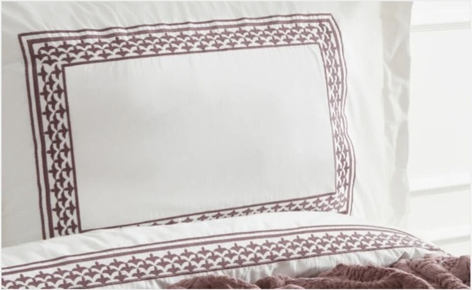 Karaca Home Marcia 8 Parça Çeyiz Seti Vizon