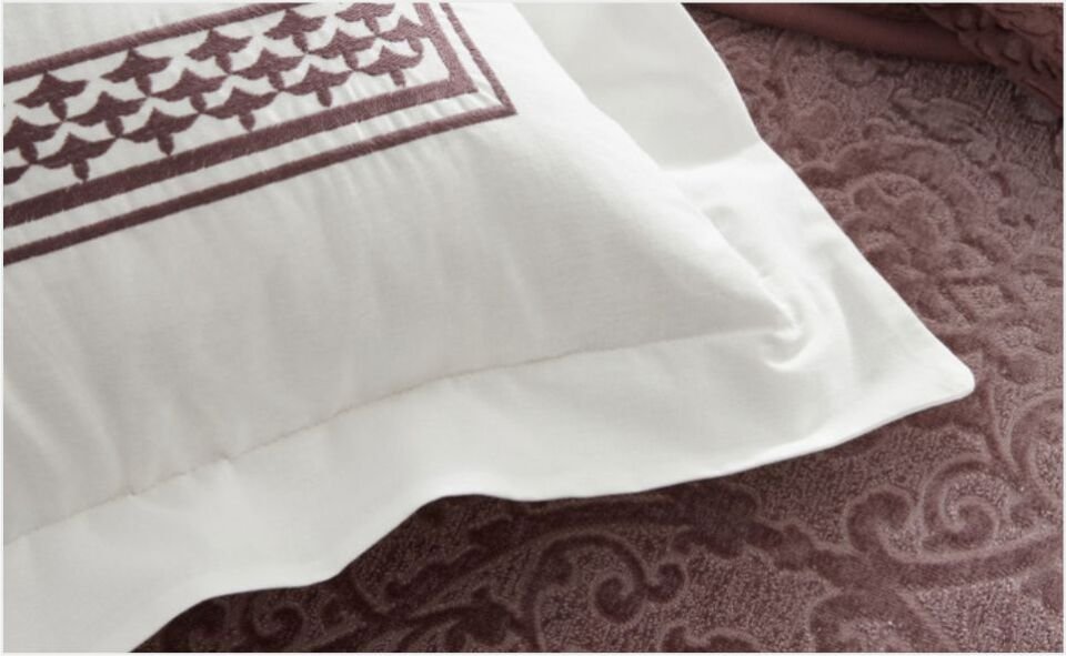 Karaca Home Marcia 8 Parça Çeyiz Seti Vizon