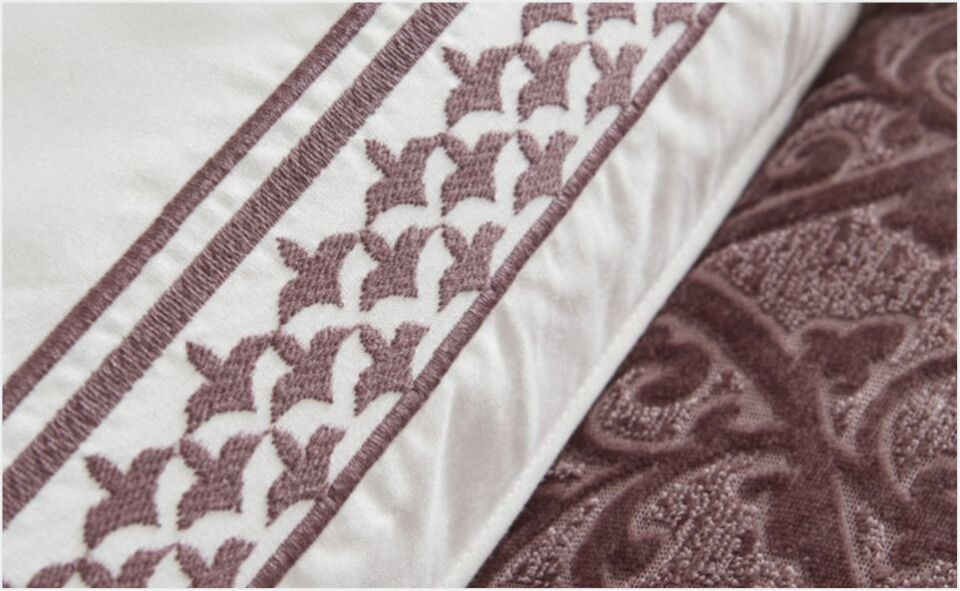 Karaca Home Marcia 8 Parça Çeyiz Seti Vizon