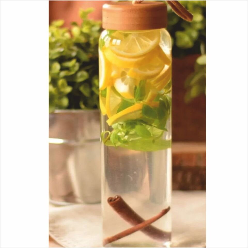 BAMBUM  DİEM - CAM MATARA 800 ML