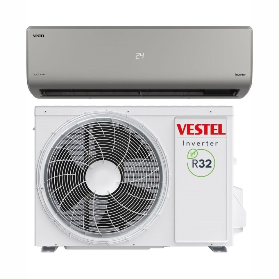 Vestel Vega Plus Inverter G 124 Wi-Fi A++ 12000 BTU Duvar Tipi Klima