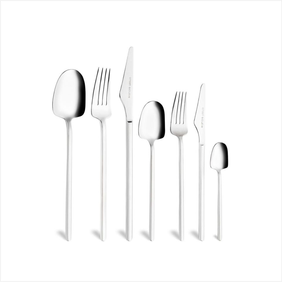 Emsan Destrier 84 Parça 12 Kişilik Kutulu Çatal Kaşık Bıçak Takımı