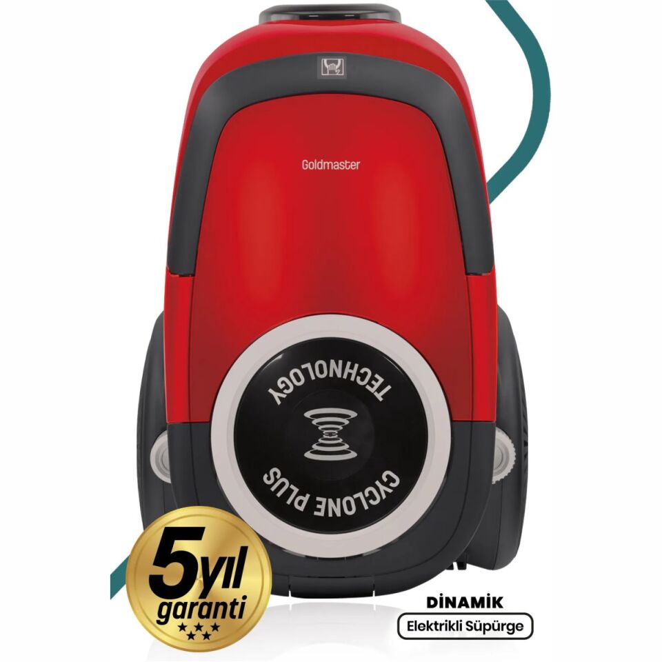 Goldmaster GM-7557 Dinamik Cyclone Plus 900 W Toz Torbasız Süpürge