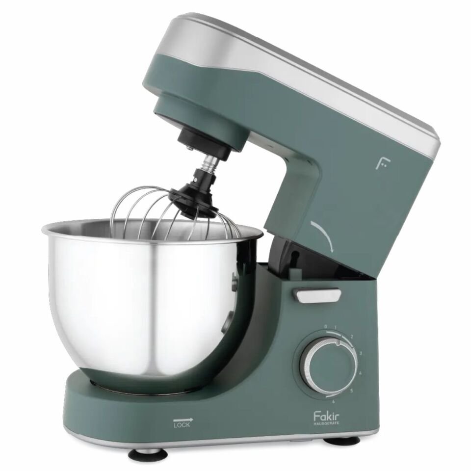 Fakir Arya Deep Mint 1500 W 5 lt Hamur Yoğurma Makinesi