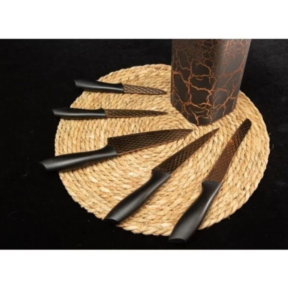 Arow Dc.Tr-3495 Bakır Dıamond 6 Lı Bıçak