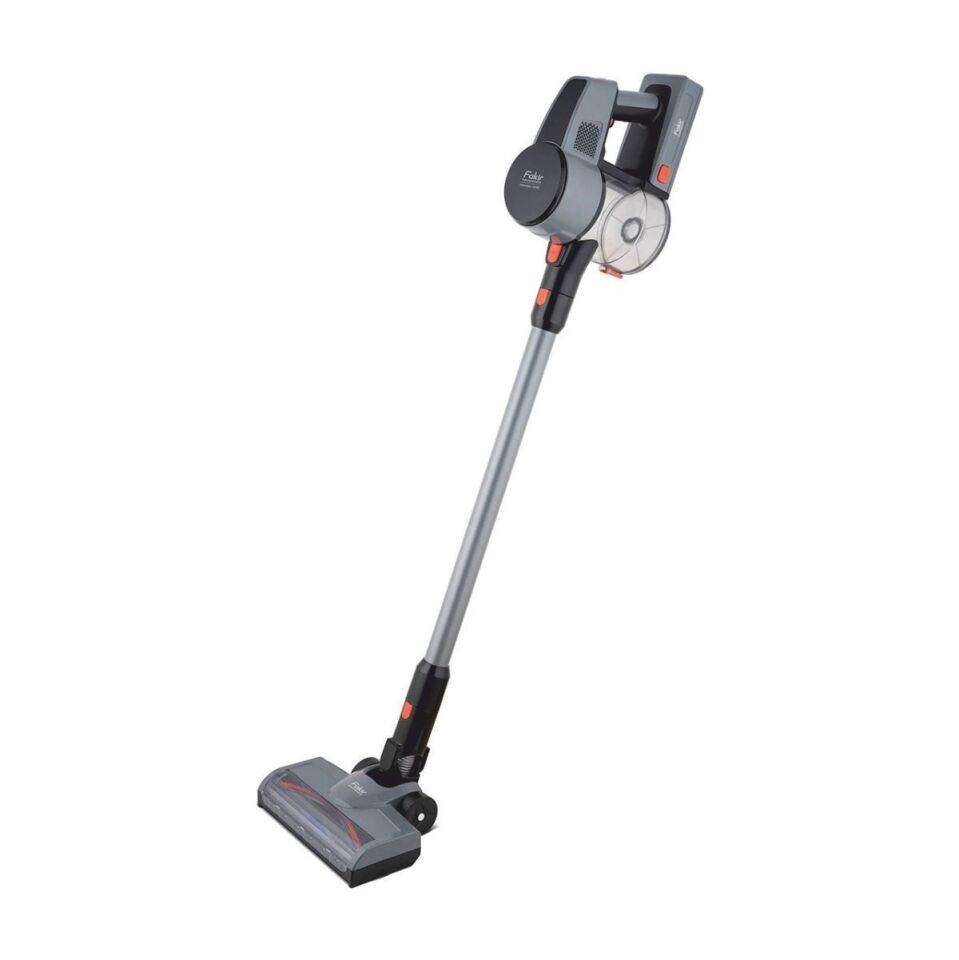 Fakir Inovator 4048 Silver Furry Şarjlı Dikey Süpürge