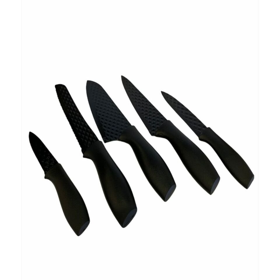 Arow Dc.Tr-3493 Siyah Dıamond 6 Lı Bıçak