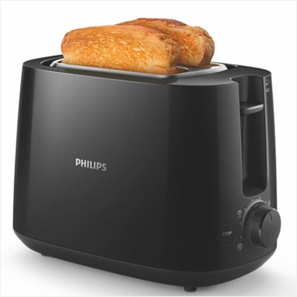 Philips HD2581/90 Siyah Daily Collection Ekmek Kızartma Makinesi