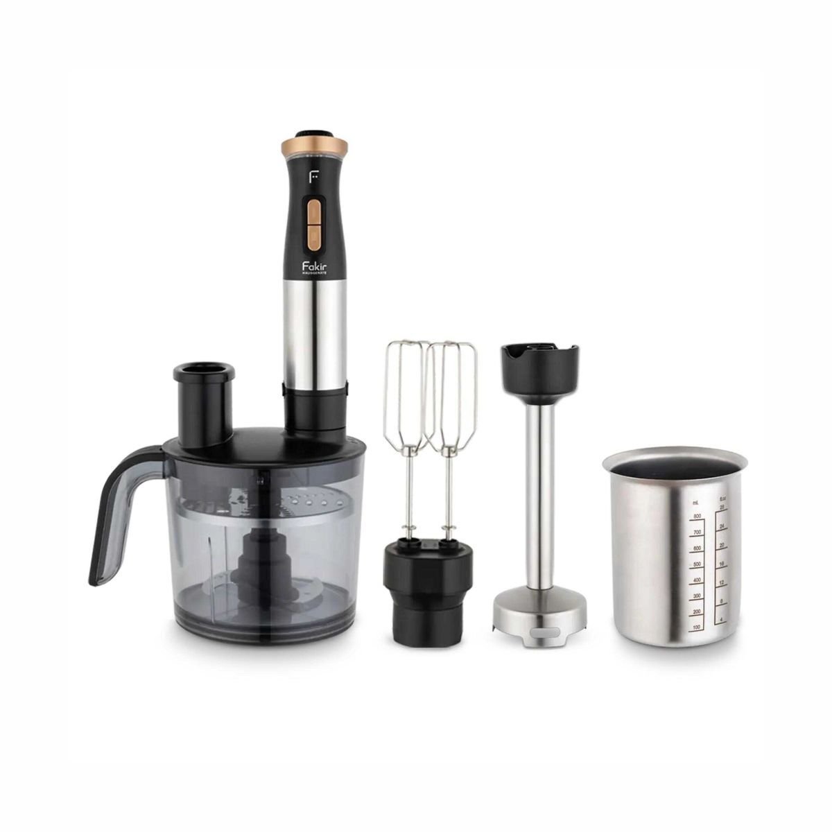 Fakir Pro Intermix Blender Seti 4 Parça 1100W 1.5 Litre
