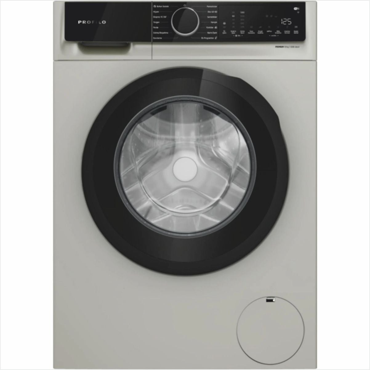 Profilo CGK252ZXTR 1200 Devir 10 kg Çamaşır Makinesi