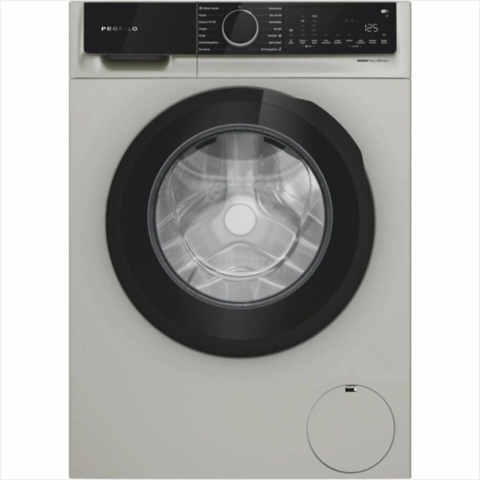 Profilo CGK252ZXTR 1200 Devir 10 kg Çamaşır Makinesi