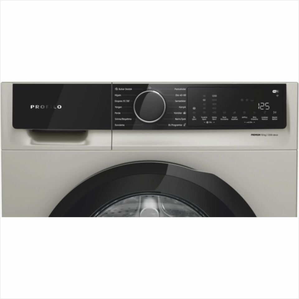 Profilo CGK252ZXTR 1200 Devir 10 kg Çamaşır Makinesi