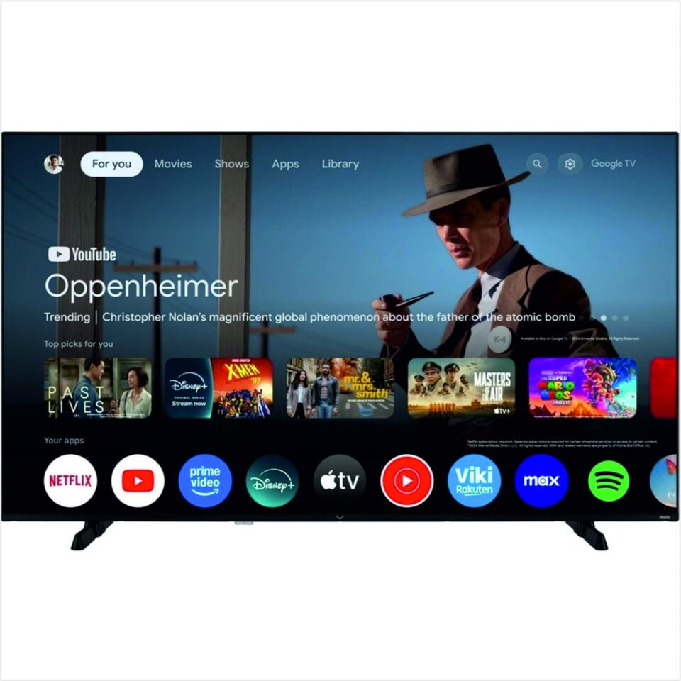 Vestel 65UG9750 65'' 164 Ekran 4K Smart Google TV